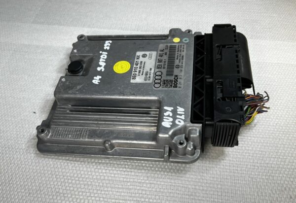 0281013190 ECU Engine Control Unit Audi A4 3.0TDI EDC16CP 8E0907401AL ASB 233cv