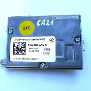 1EA980654B Caméra frontale Appareil Fahrerassistenzsysteme Softwaretankstelle