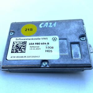 1EA980654B Caméra frontale Appareil Fahrerassistenzsysteme Softwaretankstelle