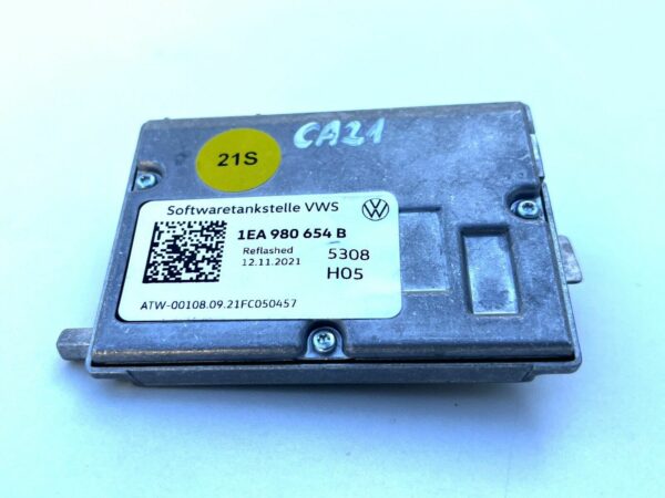 1EA980654B Caméra frontale Appareil Fahrerassistenzsysteme Softwaretankstelle