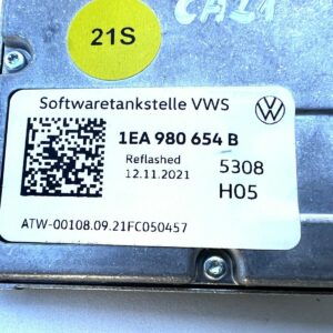 1EA980654B Caméra frontale Appareil Fahrerassistenzsysteme Softwaretankstelle