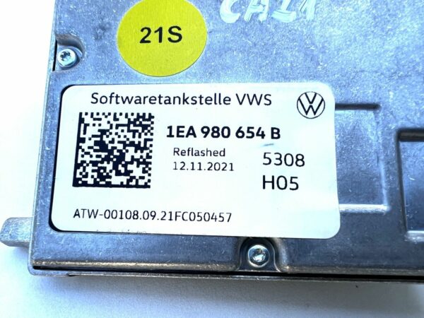 1EA980654B Caméra frontale Appareil Fahrerassistenzsysteme Softwaretankstelle