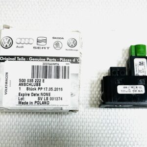 5G0035222E VW Golf 7 Audi A3 Seat Port USB Aux-Adaptateur en interface OEM NEUF