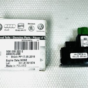 5G0035222E VW Golf 7 Audi A3 Seat Port USB Aux-Adaptateur en interface OEM NEUF