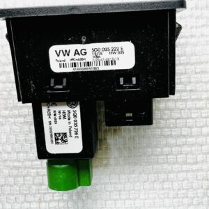 5G0035222E VW Golf 7 Audi A3 Seat Port USB Aux-Adaptateur en interface OEM NEUF