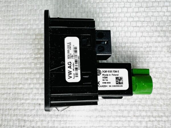 5G0035222E VW Golf 7 Audi A3 Seat Port USB Aux-Adaptateur en interface OEM NEUF