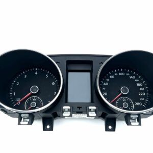 5K6920870B Compteur instrument Vw Golf 6 Gti 2.0tsi Kombiistrent VDD Tachymètre