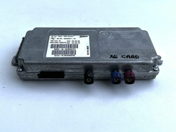 9236527 BMW X6 E71 Dispositif de commande Module  Camera ZB Top Rear View Kamera