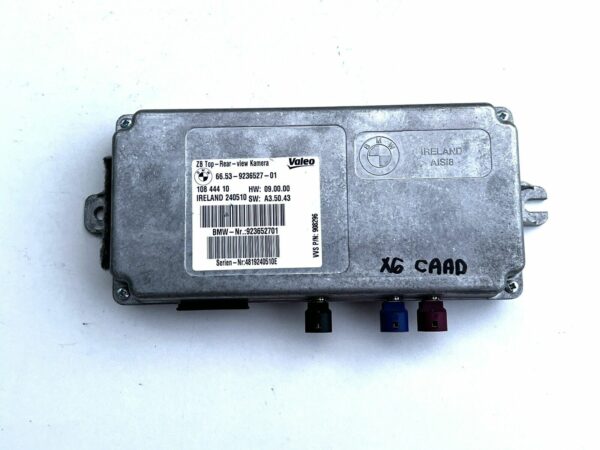 9236527 BMW X6 E71 Dispositif de commande Module  Camera ZB Top Rear View Kamera