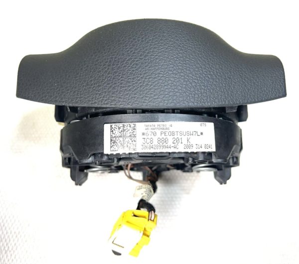 Airbag Volant VW Passat B7 Golf 6 Touran 3C8880201K  67GFEQBTSUSW7L OEM Propre