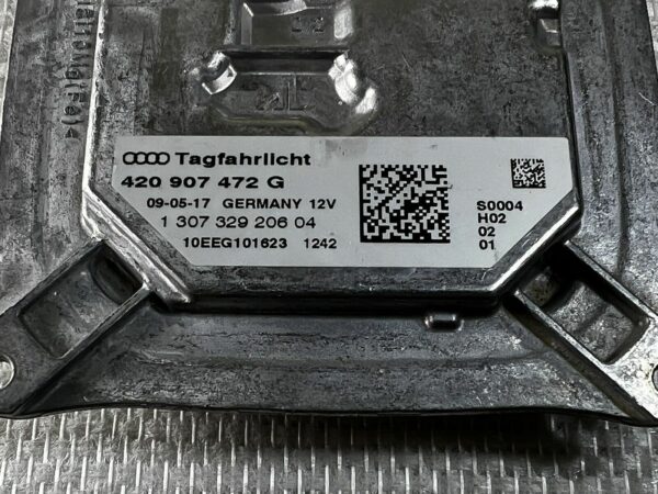 Audi TT TTS Phare Ballast Module Xenon 420907472G Tagfahrlicht 130732920604