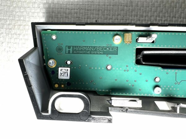 Display Panel Command CI 9218355 01 NAVI BMW X5 X6 e70 e71 6512 Bouton 7502/9091