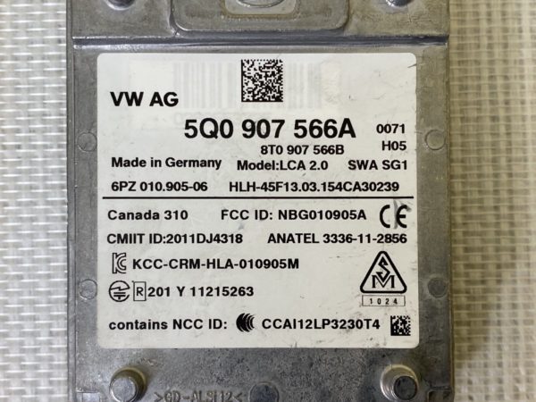 Dispositif commande distance lateral 5Q0907566A 5Q0907568A Audi A3 8V Tout neuf!