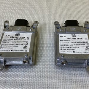 Dispositif commande distance lateral 5Q0907566A 5Q0907568A Audi A3 8V Tout neuf!