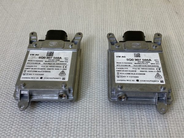 Dispositif commande distance lateral 5Q0907566A 5Q0907568A Audi A3 8V Tout neuf!