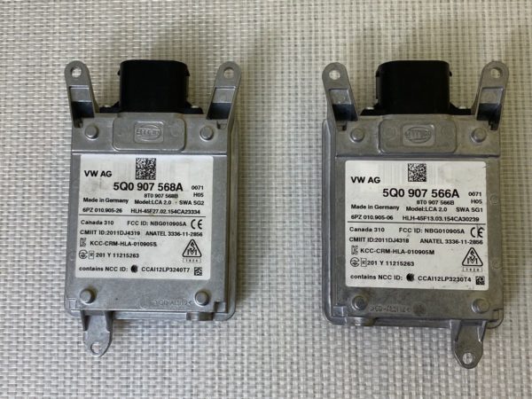 Dispositif commande distance lateral 5Q0907566A 5Q0907568A Audi A3 8V Tout neuf!