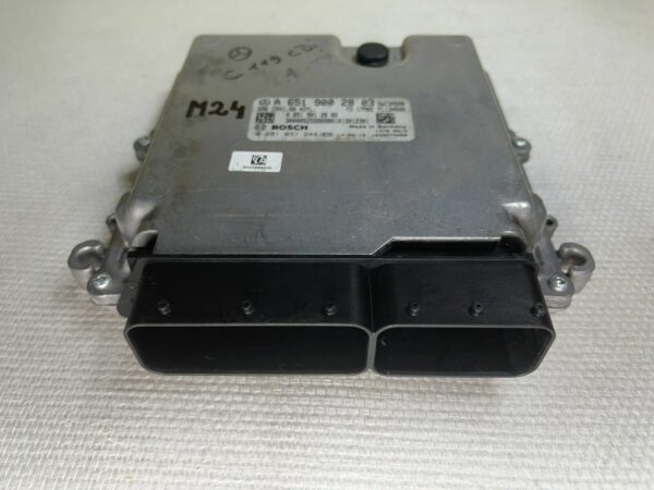 ECO MERCEDES VITO 2.2dci Moteur ECU A6519002803 0281031244 HW134600 CR41.60 Q06