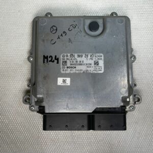 ECO MERCEDES VITO 2.2dci Moteur ECU A6519002803 0281031244 HW134600 CR41.60 Q06