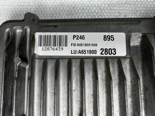 ECO MERCEDES VITO 2.2dci Moteur ECU A6519002803 0281031244 HW134600 CR41.60 Q06