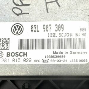 ECU 0281015029 03L967309 Vw Passat CC 2.0tdi 170cv Boite automatique EDC17CP14