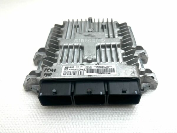 ECU 5WS40379A-T Peugeot 407 Citroën C5 2.7hdi SW9658198080 Calculateur moteur