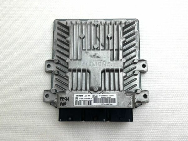 ECU 5WS40379A-T Peugeot 407 Citroën C5 2.7hdi SW9658198080 Calculateur moteur