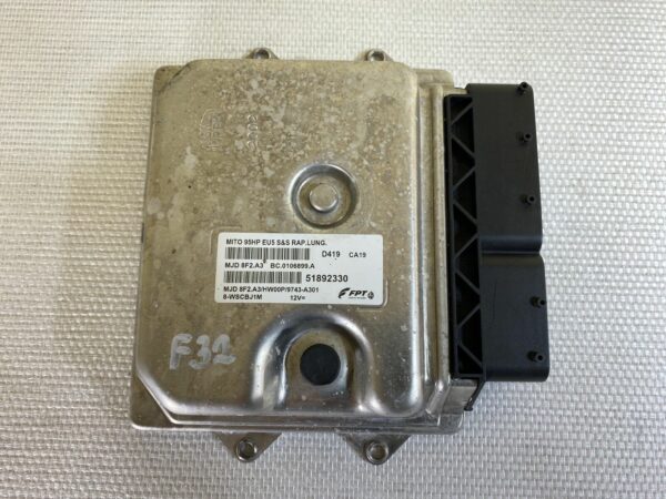 ECU CALCULATEUR ALFA ROMEO MITO 95hp MJD 8F2.A3 51892330 8-WSCBJ1M D419 CA19 FPT