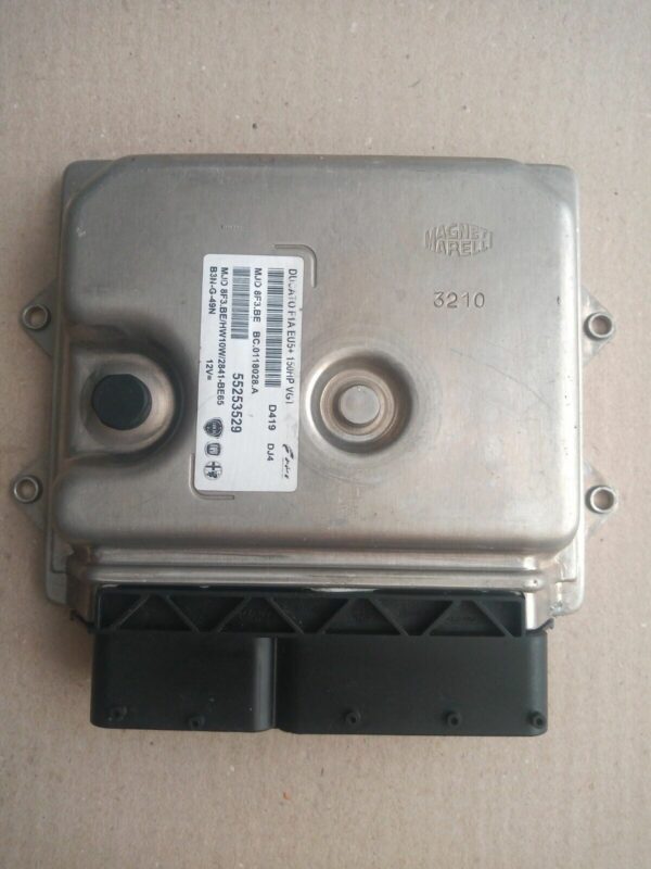 ECU Calculateur Fiat DUCATO F1A EU5+ 150hp VGT FPT D419 DJ4 55253529 MJD 8F3.BE