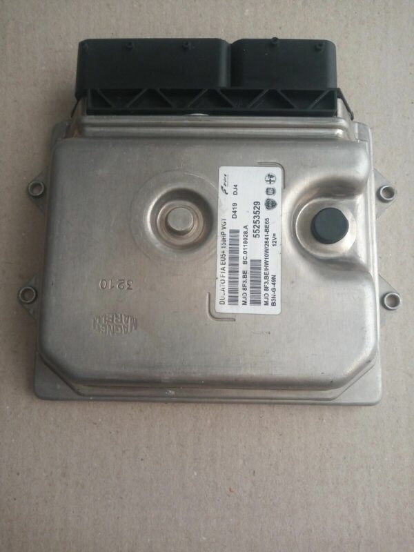 ECU Calculateur Fiat DUCATO F1A EU5+ 150hp VGT FPT D419 DJ4 55253529 MJD 8F3.BE