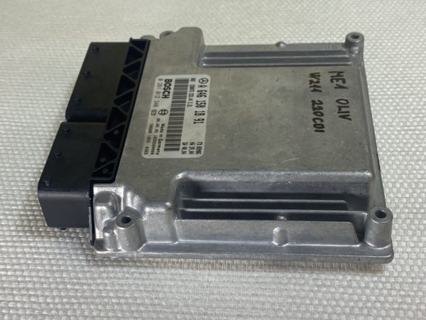 ECU Calculateur MERCEDES E200 W211 2.2cdi 0281012346 A6461501891 ED0072 CR3.44