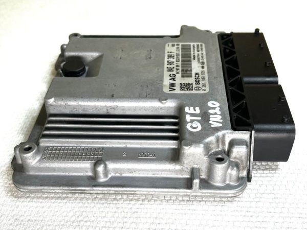 ECU Vw Golf 7 GTE 04E907309F 0261S09836 MED17.1.21 H22 Unité calculateur moteur