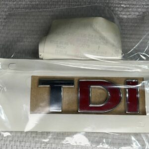 NEUF OEM LOGO TDI Volkswagen Passat Coffre Arrière Badge Emblème 3B0853675AC GQI