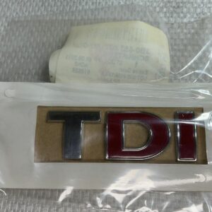 NEUF OEM LOGO TDI Volkswagen Passat Coffre Arrière Badge Emblème 3B0853675AC GQI