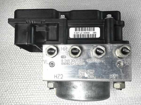 OPEL CORSA D ABS PUMP 0265232288 0265800796 Block hydraulique FE 5 507 L2 140413