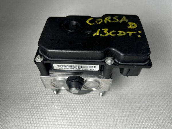 OPEL CORSA D ABS PUMP 0265232288 0265800796 Block hydraulique FE 5 507 L2 140413