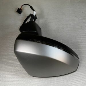 Rétroviseur extérieur droite passager Clignotant led Audi A3 S3 8V Gris 021262 R