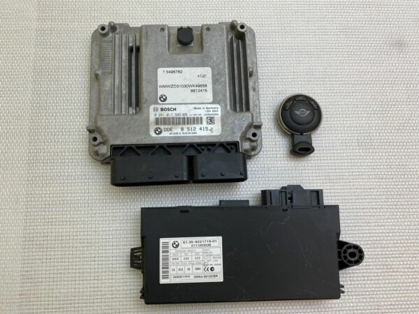 kit demarrage Mini Countryman R60 1.6D 112ch N47C16A Ecu DDE8512415 0281017509 C