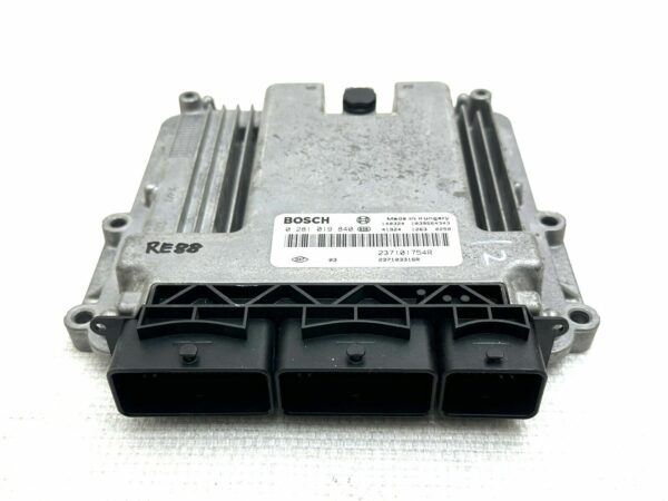 0281019840 237101754R ECU Calculateur moteur RENAULT Trafic Opel Vivaro 2L Dci