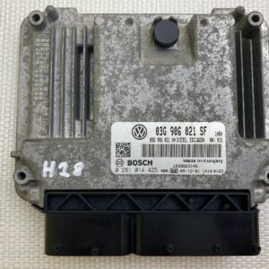 03G906021SF EDC16U34 0281014425 ECU Calculateur moteur Audi A3 Vw Golf 2l Tdi140