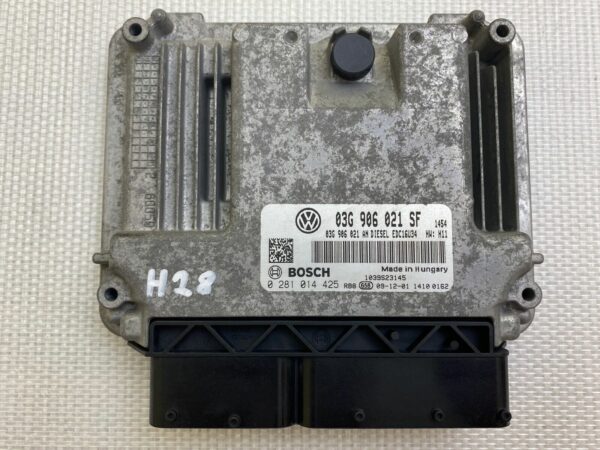 03G906021SF EDC16U34 0281014425 ECU Calculateur moteur Audi A3 Vw Golf 2l Tdi140