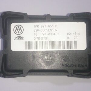 1K0907655D 10.1701-0364.3 Capteur d'accélération ESP Audi Seat VW Skoda