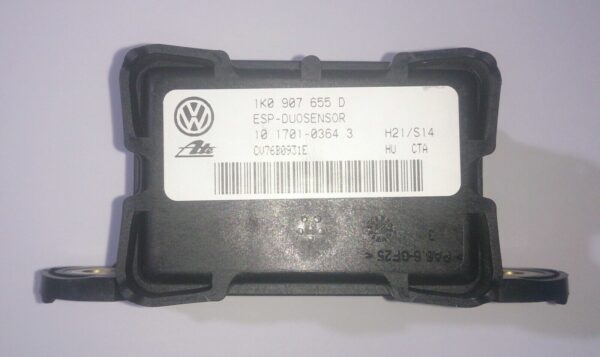 1K0907655D 10.1701-0364.3 Capteur d'accélération ESP Audi Seat VW Skoda