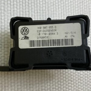 1K0907655D 10.1701-0364.3 Capteur d'accélération ESP Audi Seat VW Skoda