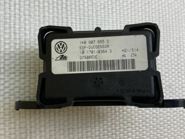 1K0907655D 10.1701-0364.3 Capteur d'accélération ESP Audi Seat VW Skoda