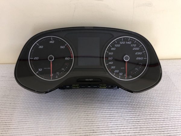 5F0920870G Kombiistrent VDO Compteur Afficheur Seat Leon FR 2l Tdi 150ch Combiné