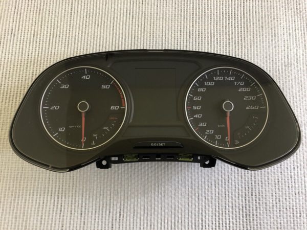 5F0920870G Kombiistrent VDO Compteur Afficheur Seat Leon FR 2l Tdi 150ch Combiné