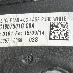 6C1857501G C9A rétroviseur extérieur gauche Vw Polo 6c1 6R 2010-2016 8pins White