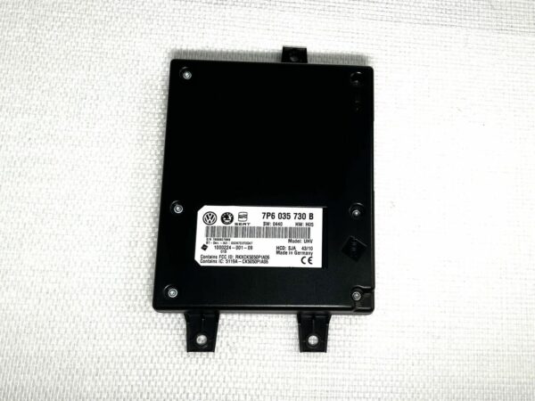 7P6035730B Dispositif de commande Module Bluetooth VW Golf VI  AUDI SEAT SKODA