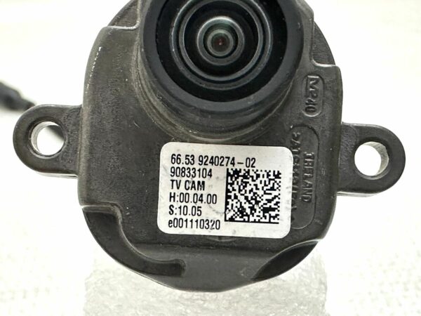 9240274 BMW Caméra Rétroviseur Latéral Appareil TV Cam 90833104 F10 F20 F30 E70