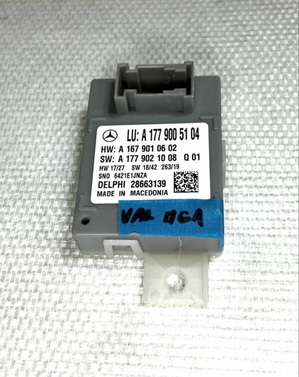 A1779005104 Module gestion eclairage ambience Mercedes Classe A W177 CLA W118